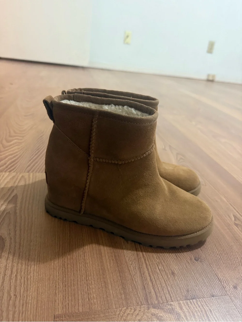 UGG suede heeled